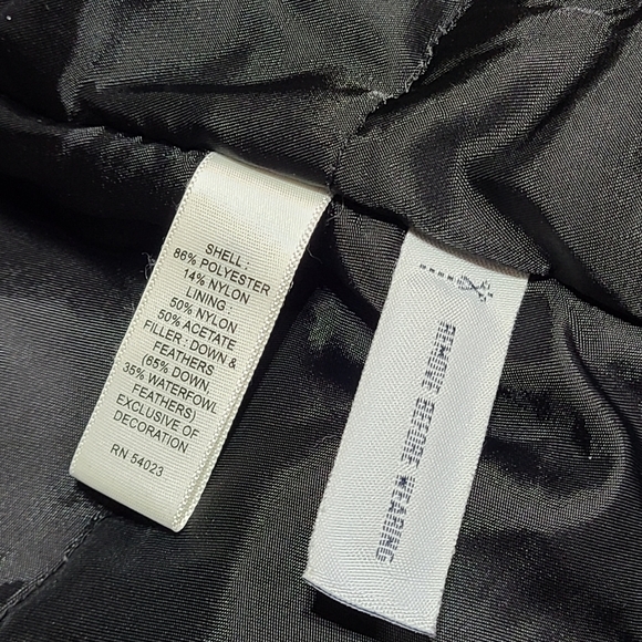 Banana Republic puffer hooded down jacket size S - Picture 8 of 11